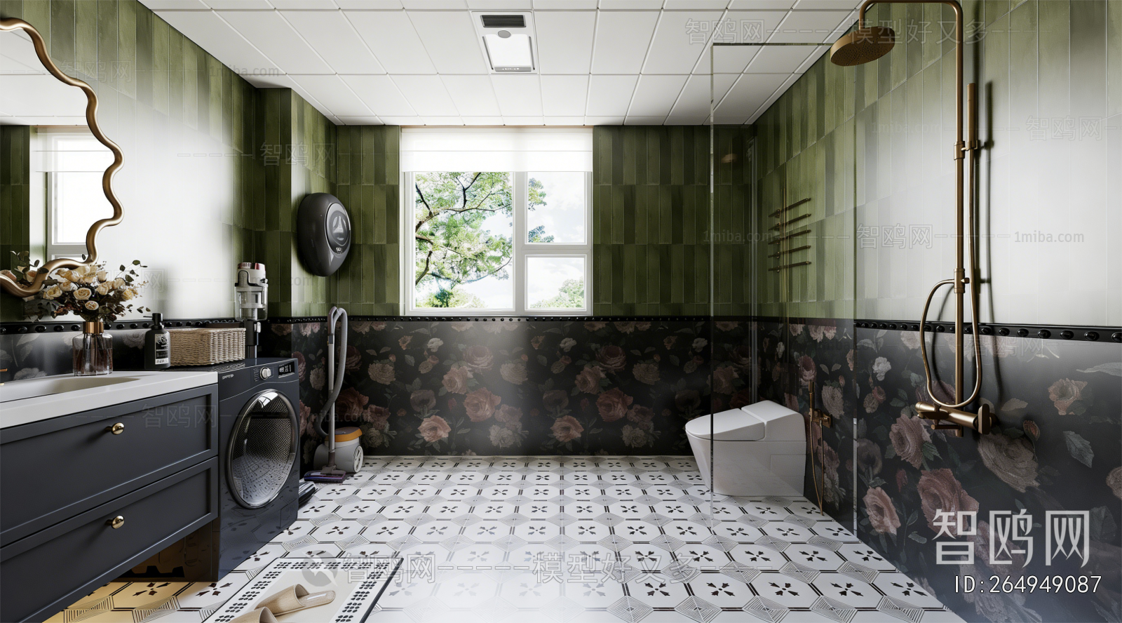 French Style TOILET