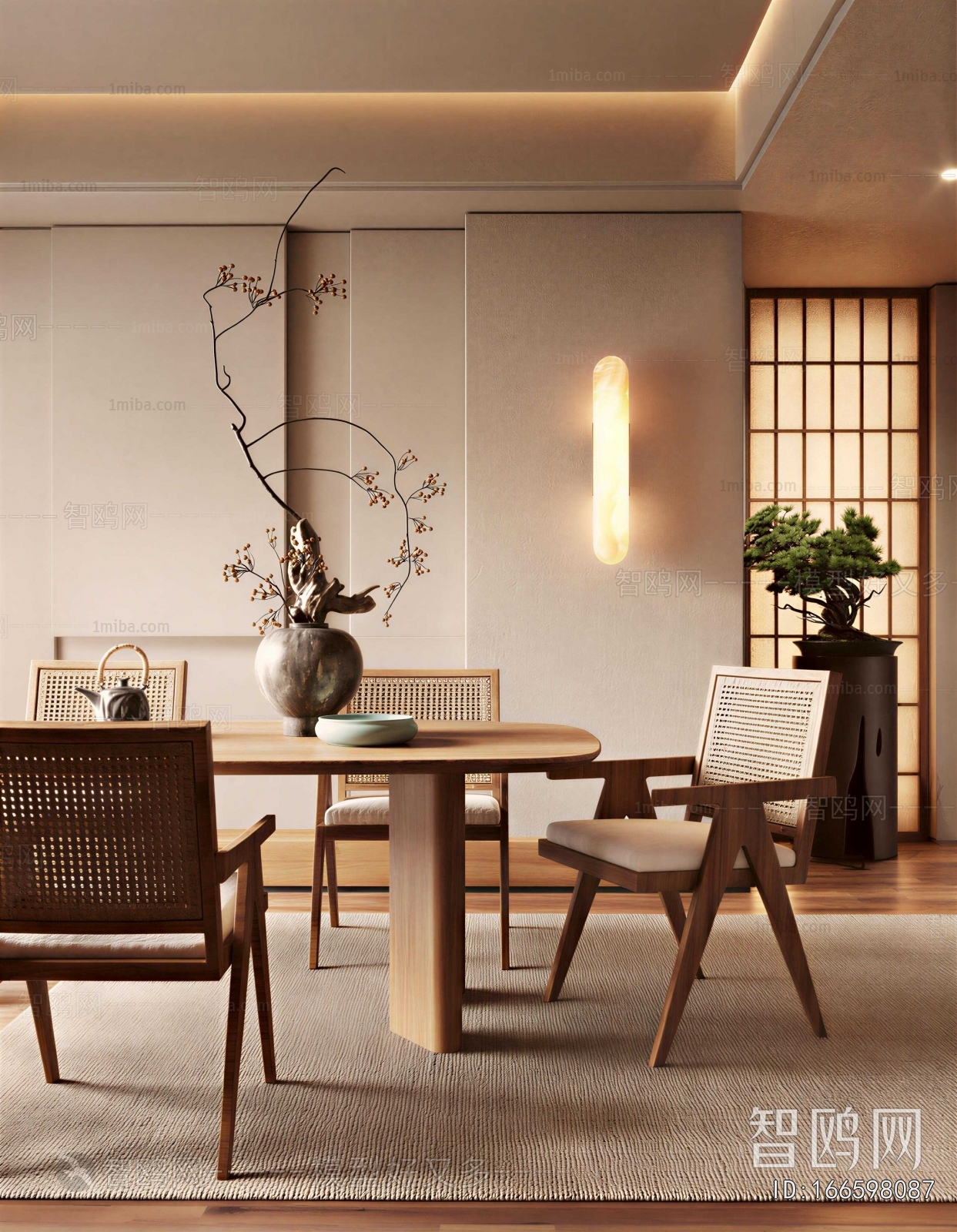 New Chinese Style Tea House