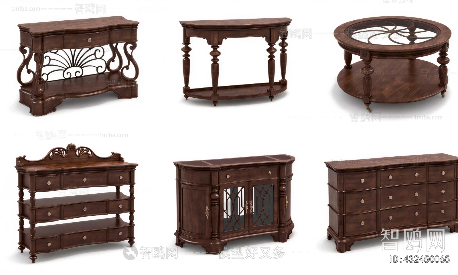 American Style Coffee Table