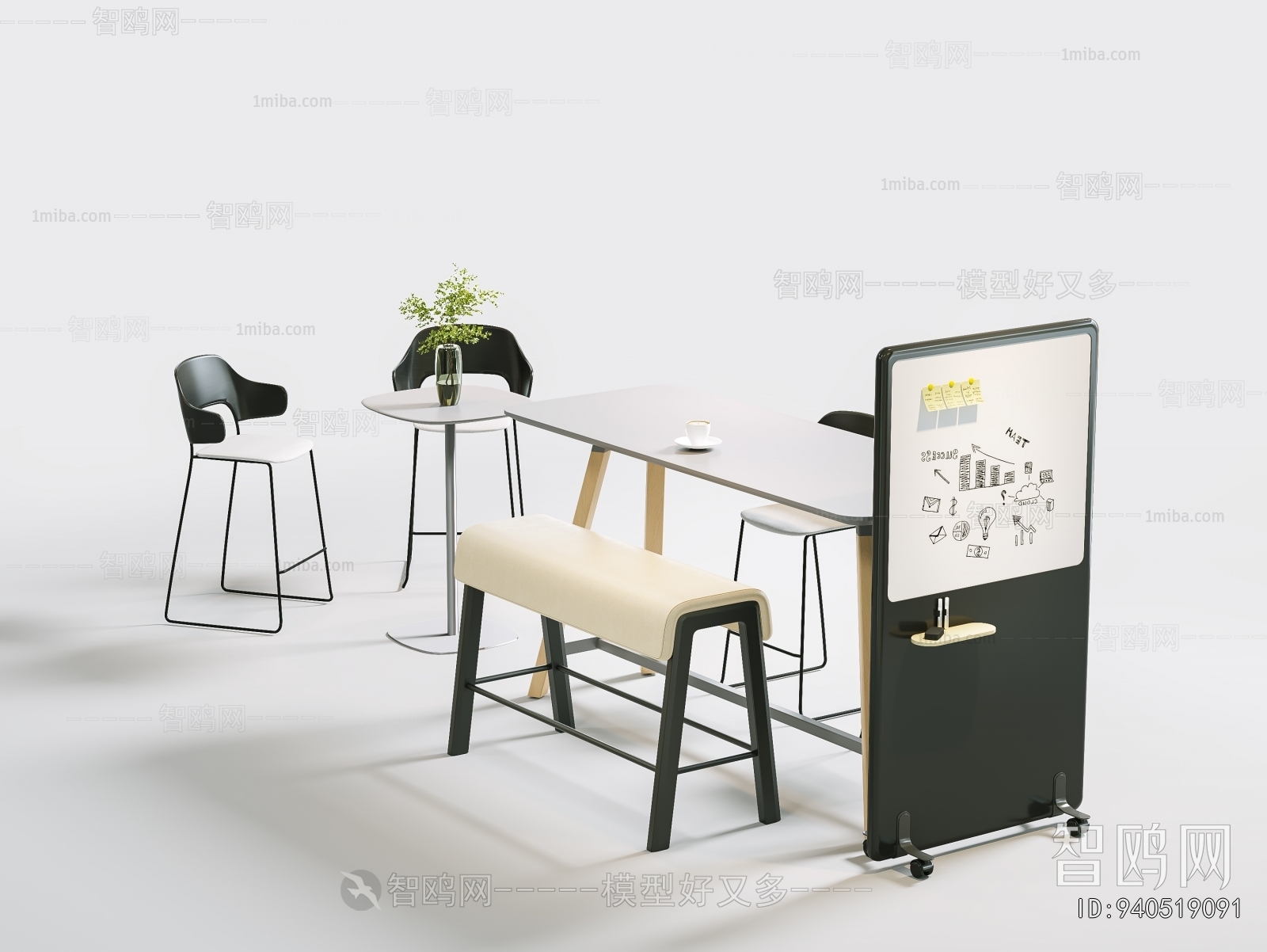 Modern Counter Bar
