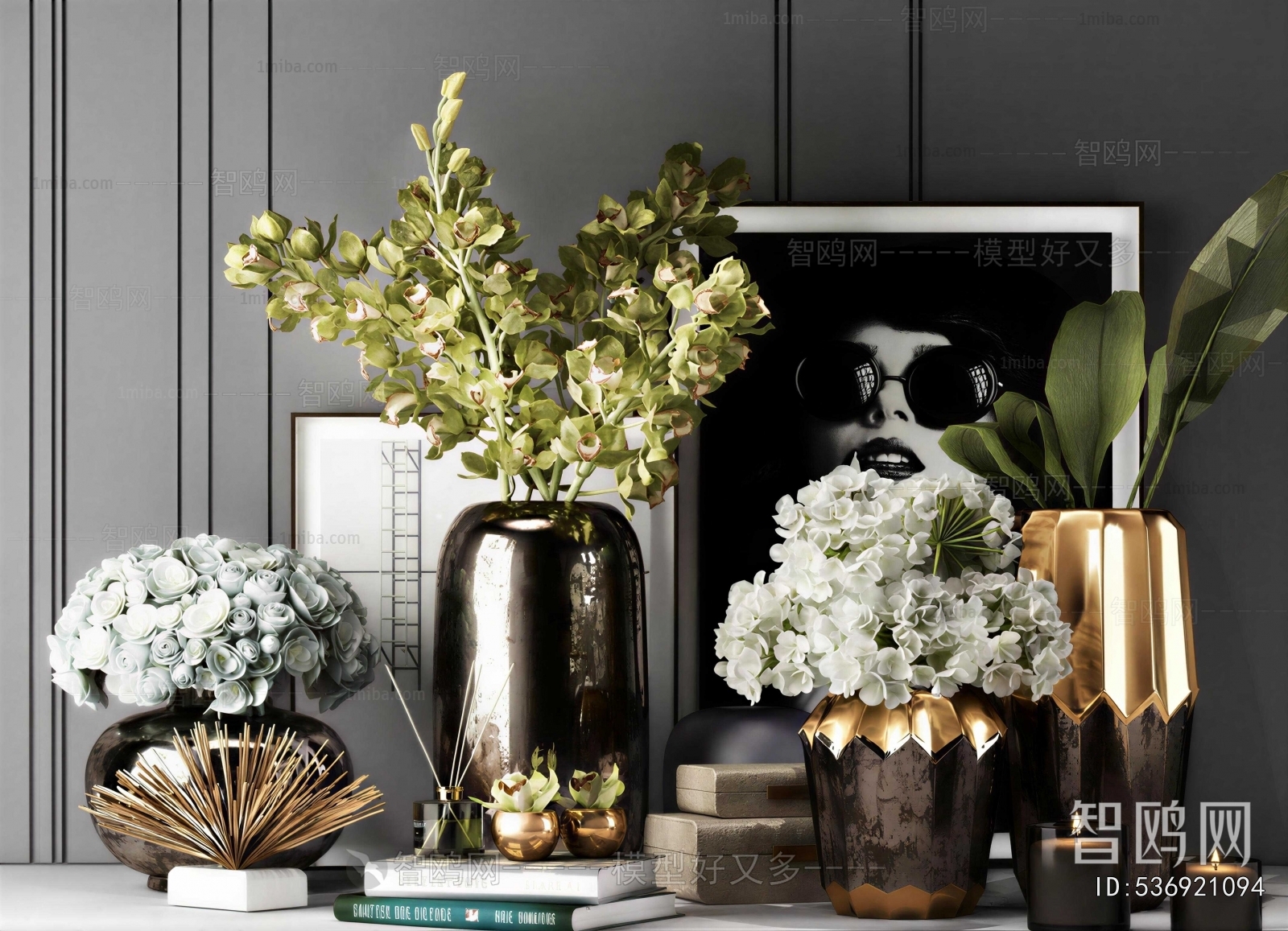 Modern Flower Arrangement