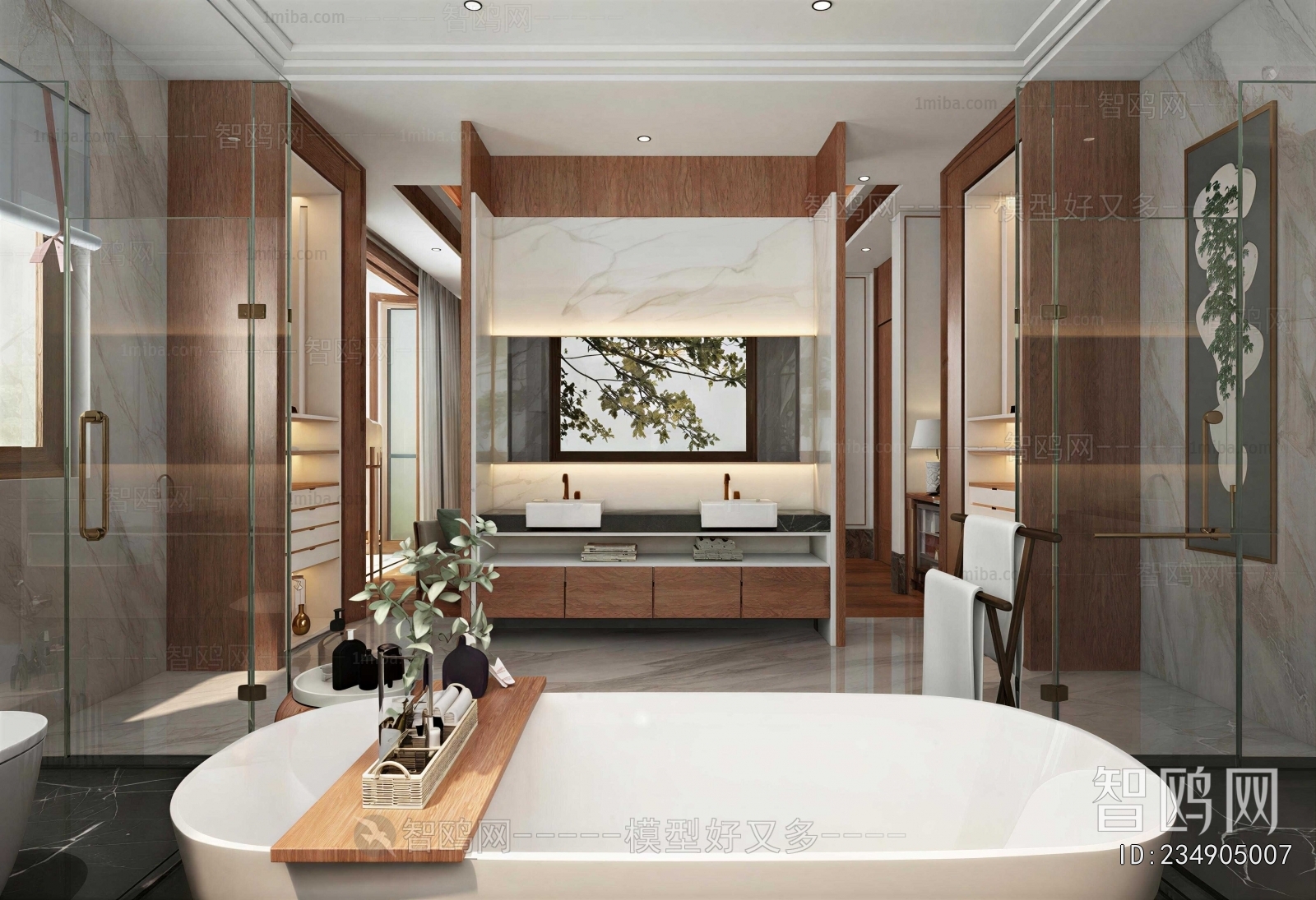 Modern TOILET