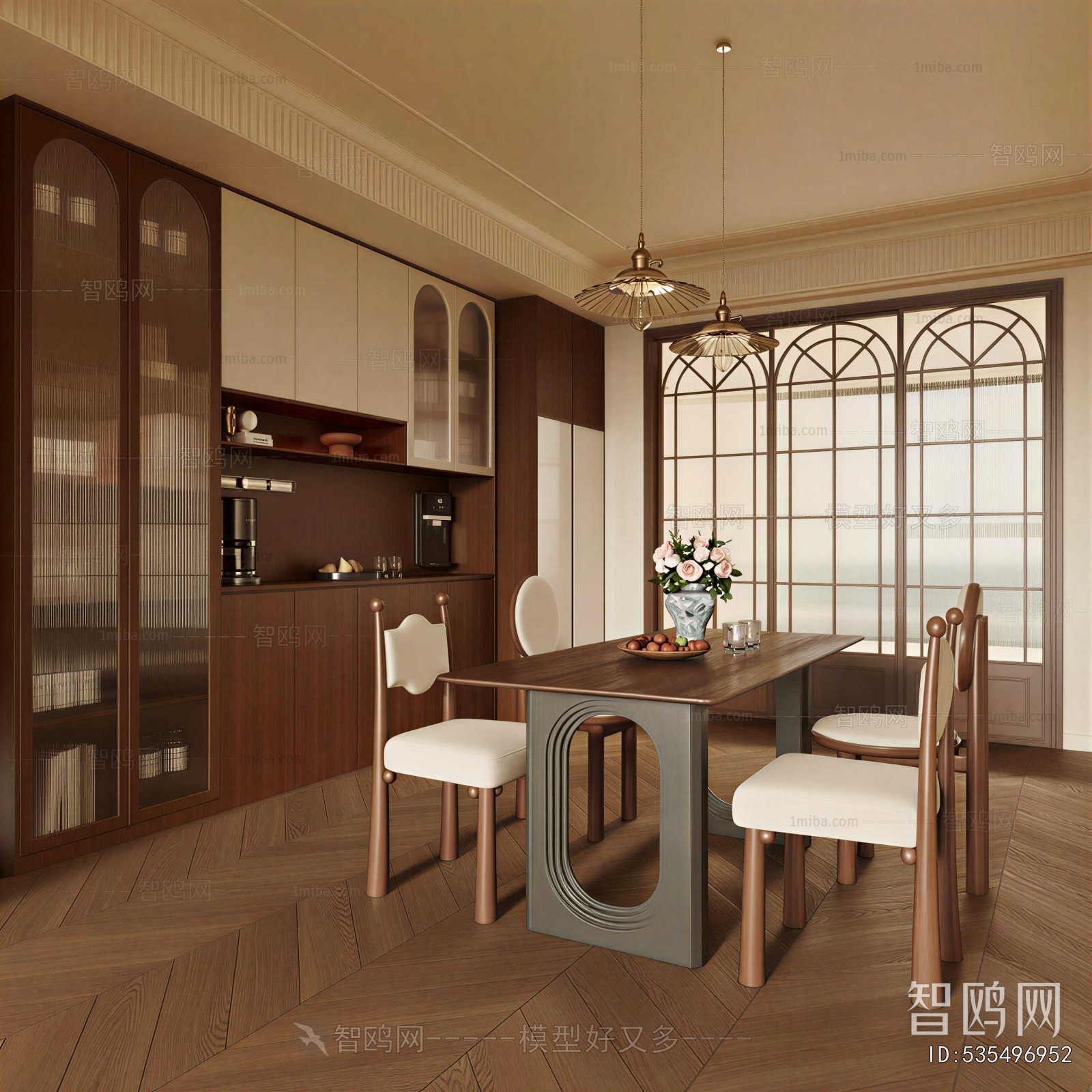 French Style Dining Room