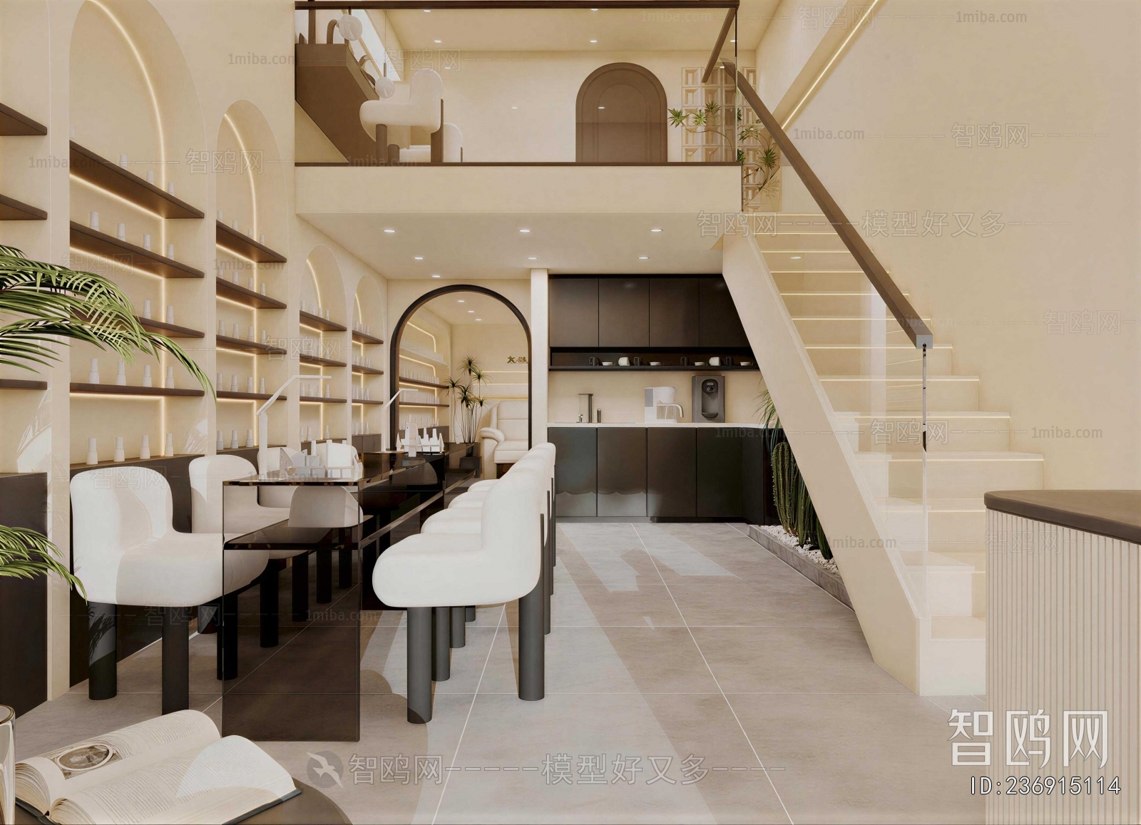 Modern Manicure Shop