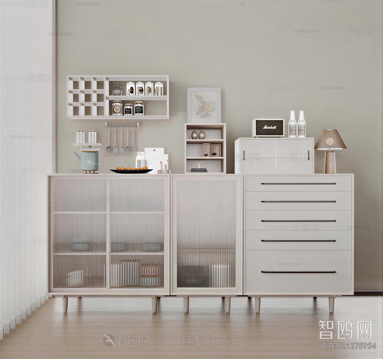 Nordic Style Sideboard