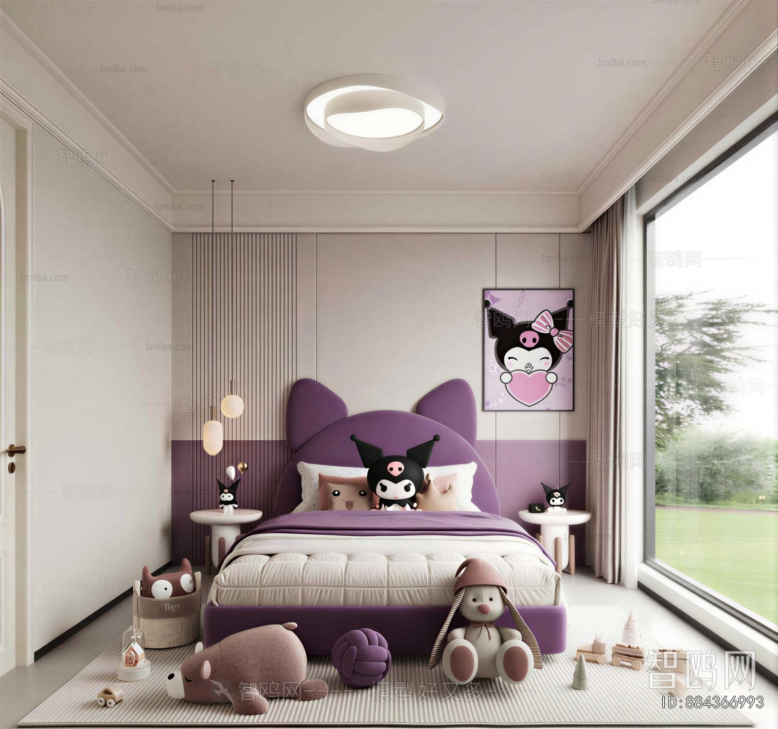 Modern Girl's Room Daughter's Room