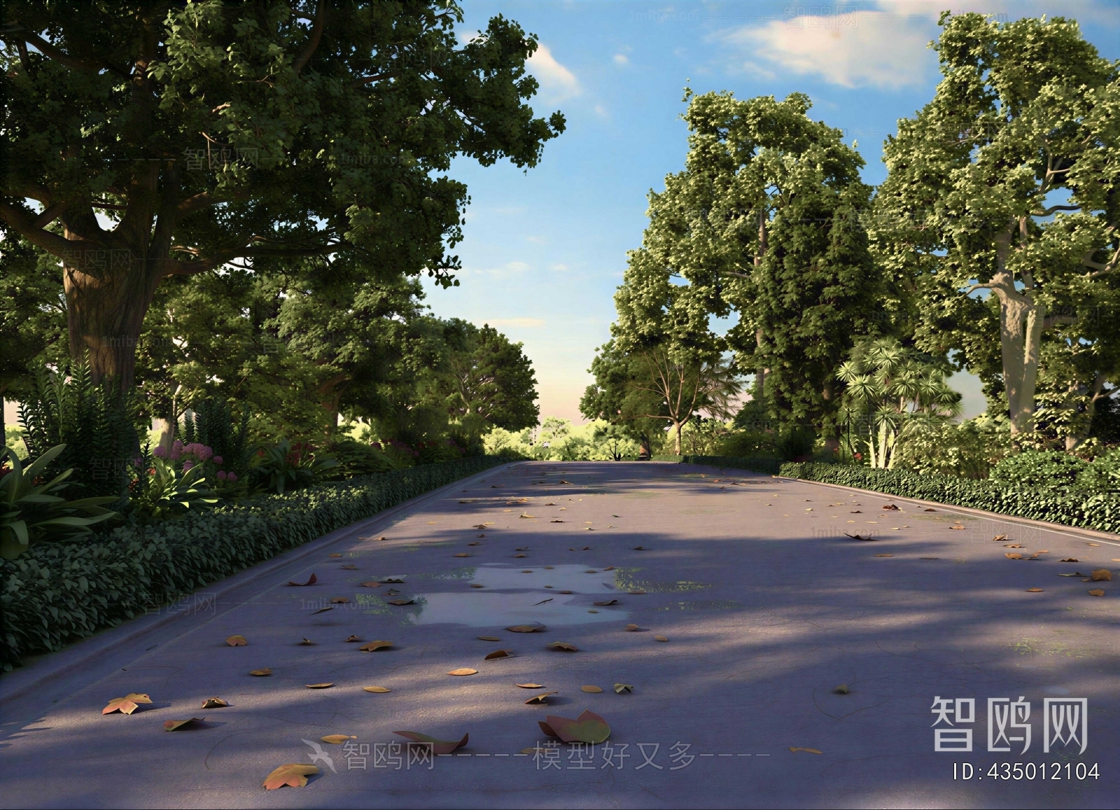 Modern Road