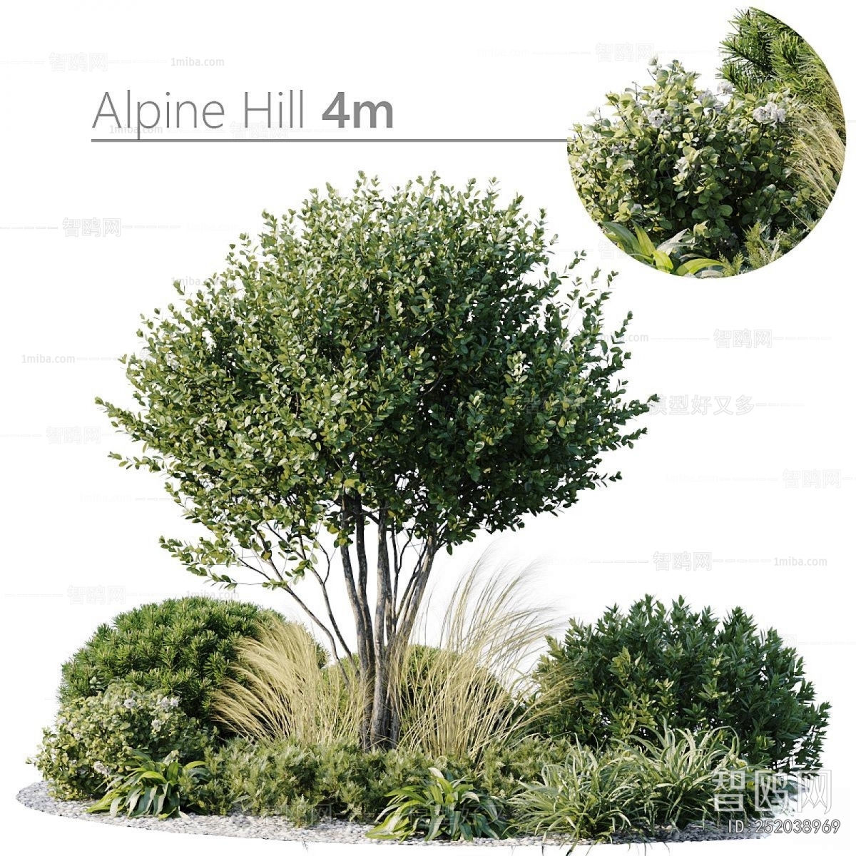 Modern Plant Pile
