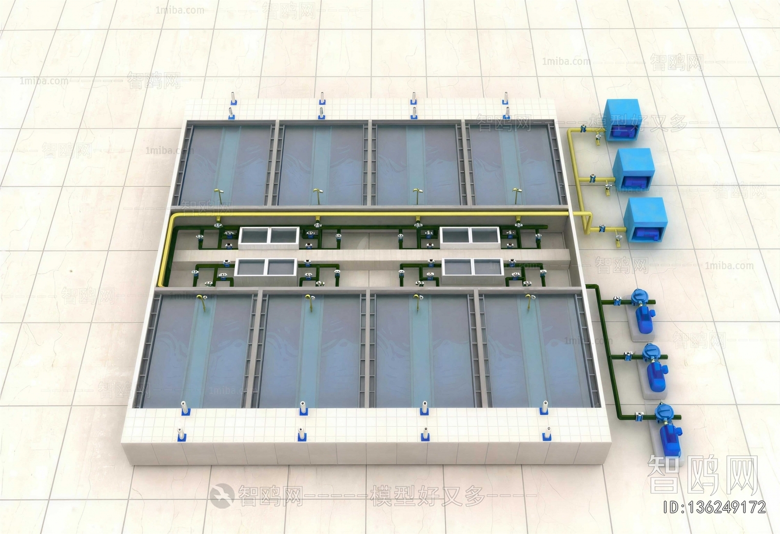 Modern Industrial Equipment
