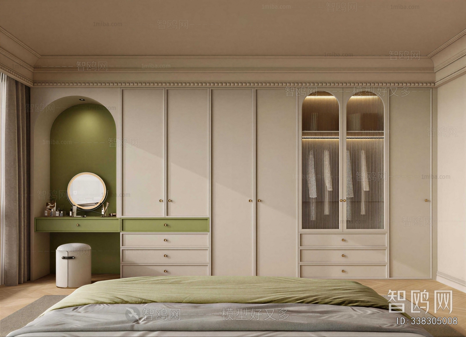 French Style Bedroom