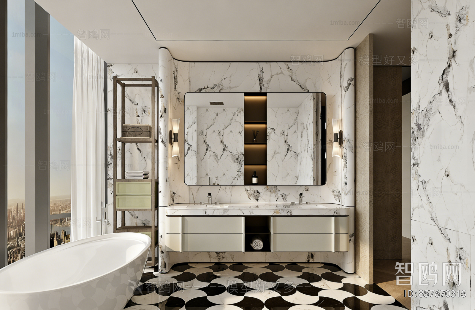 Modern TOILET