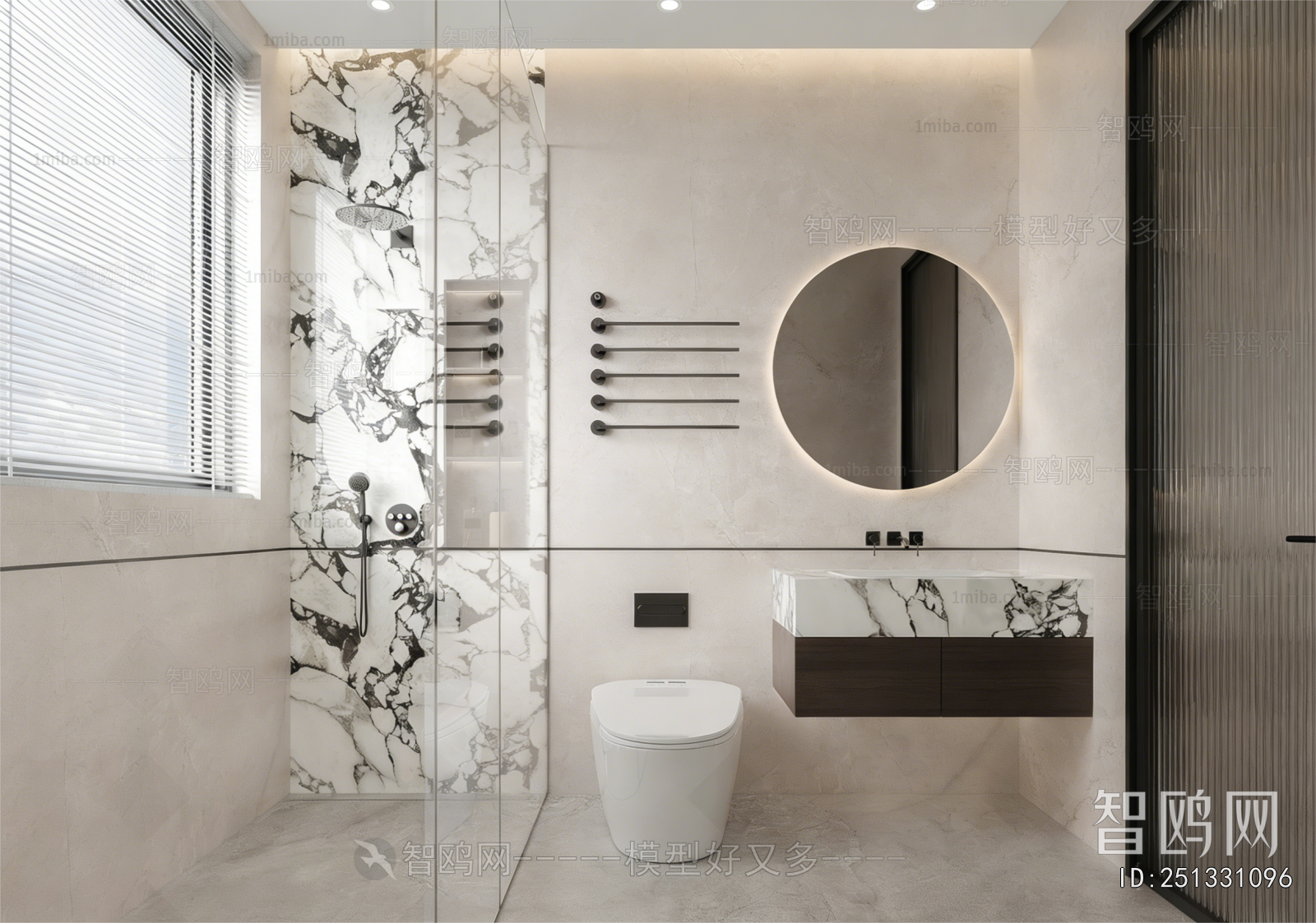 Modern TOILET