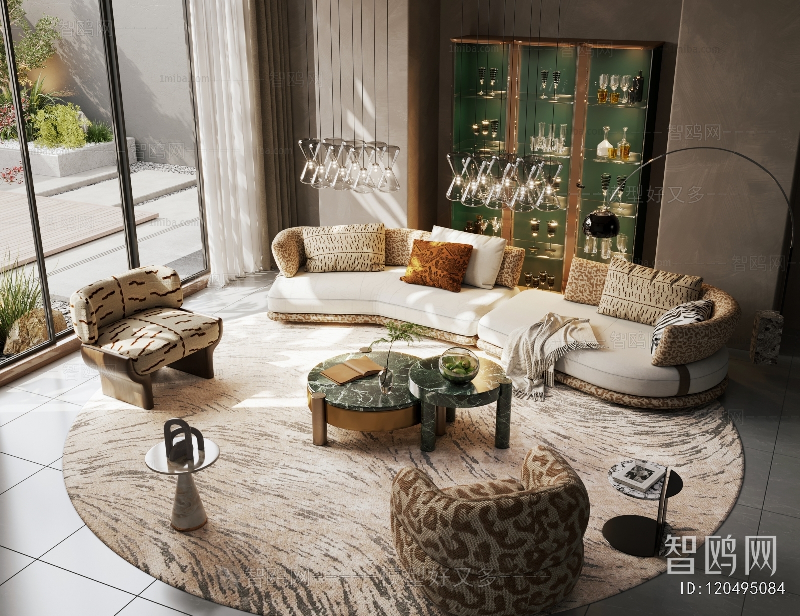 Modern Sofa Combination