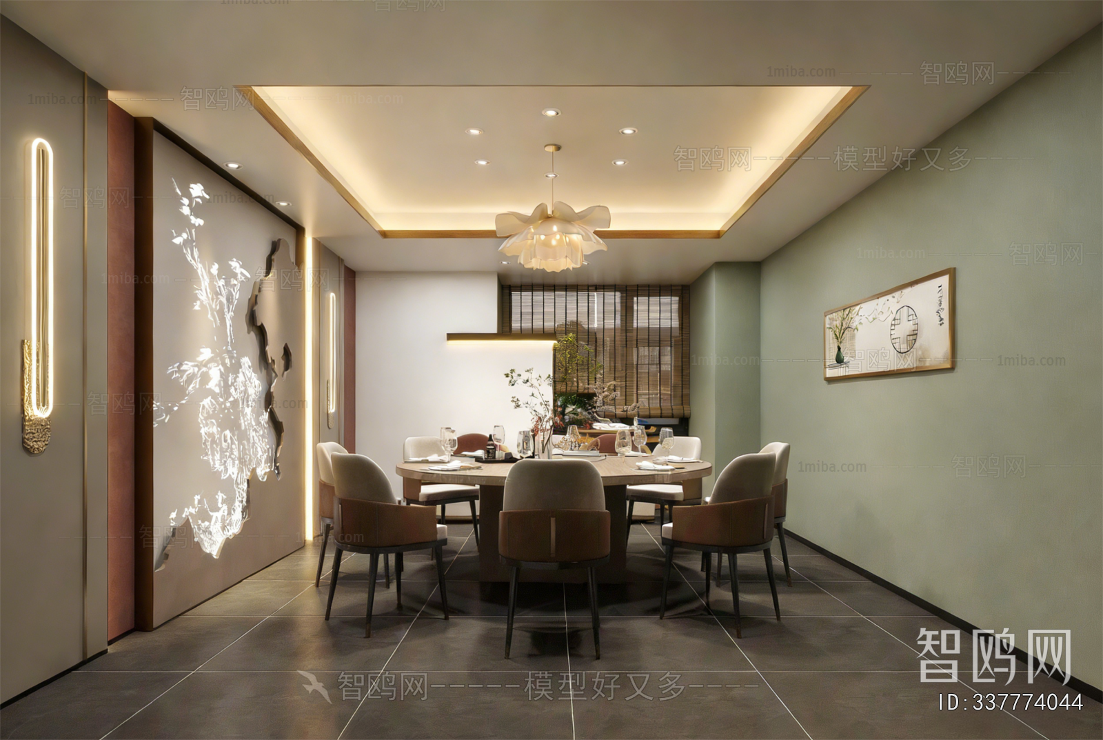 New Chinese Style Restaurant Box