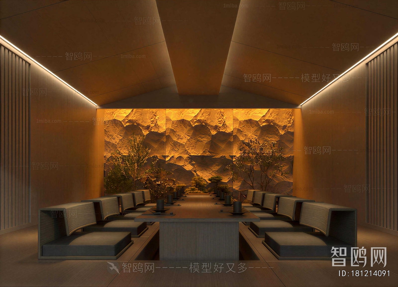 New Chinese Style Restaurant Box