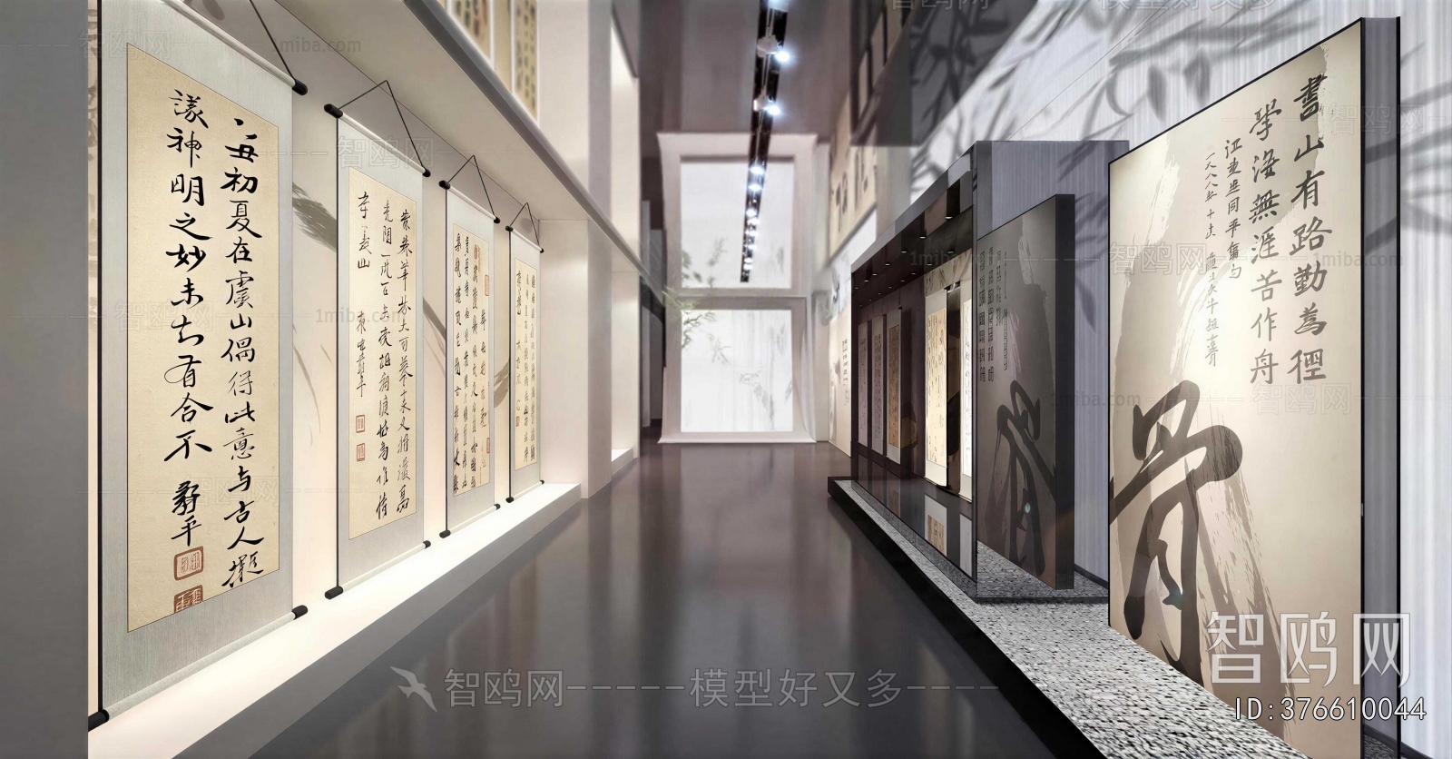 New Chinese Style Exhibition Hall