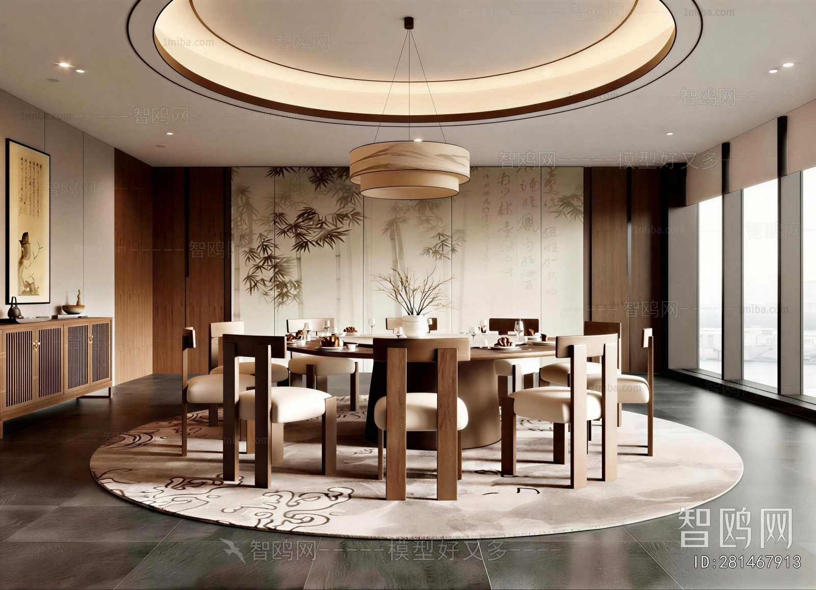 New Chinese Style Restaurant Box
