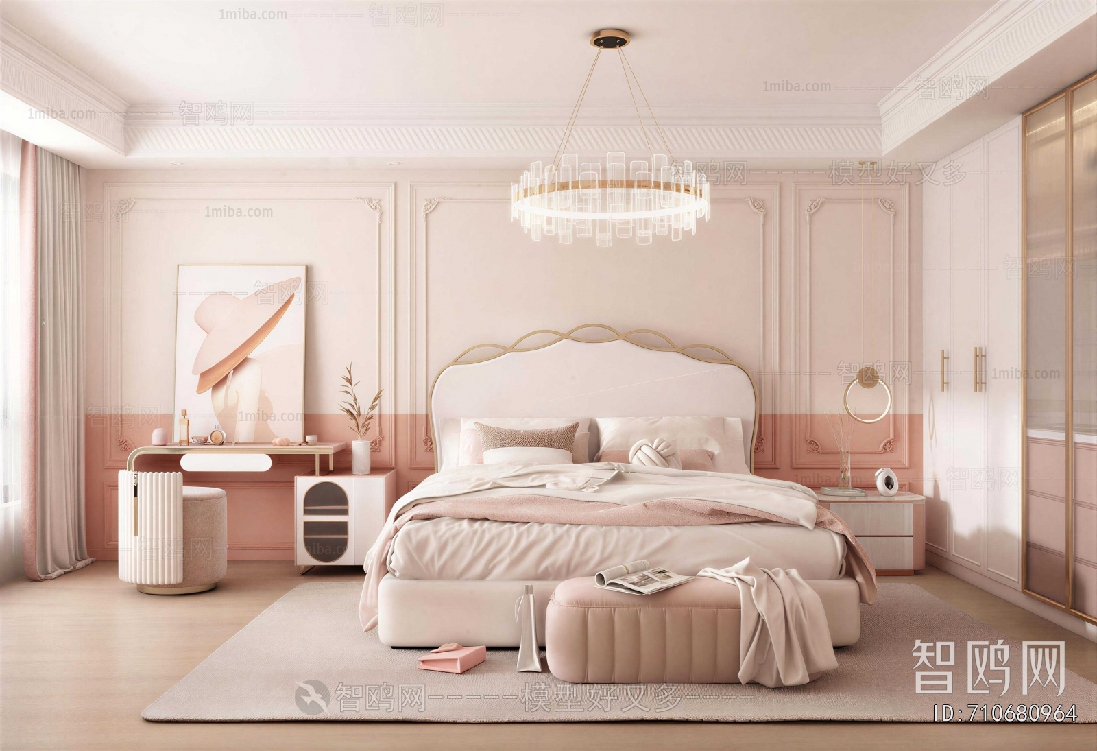 French Style Bedroom