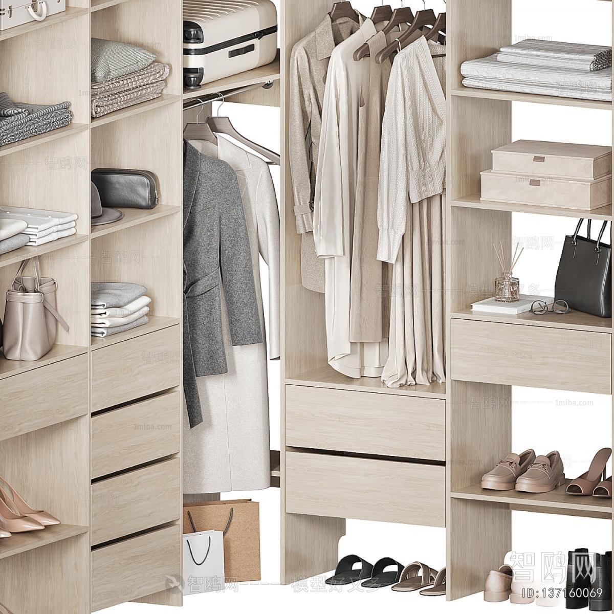 Modern The Wardrobe