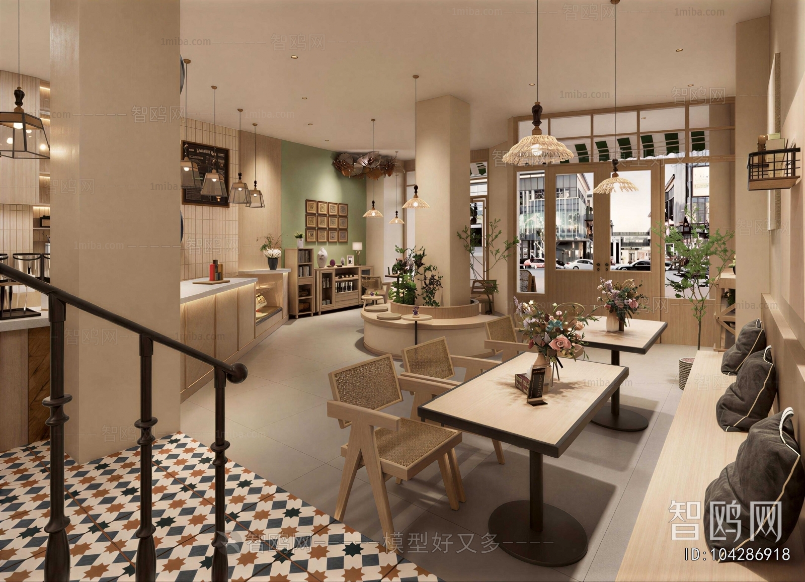 Modern Cafe