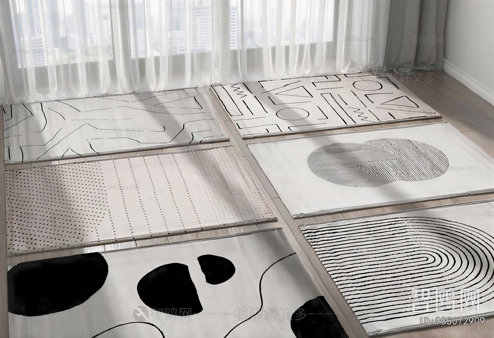 Modern The Carpet