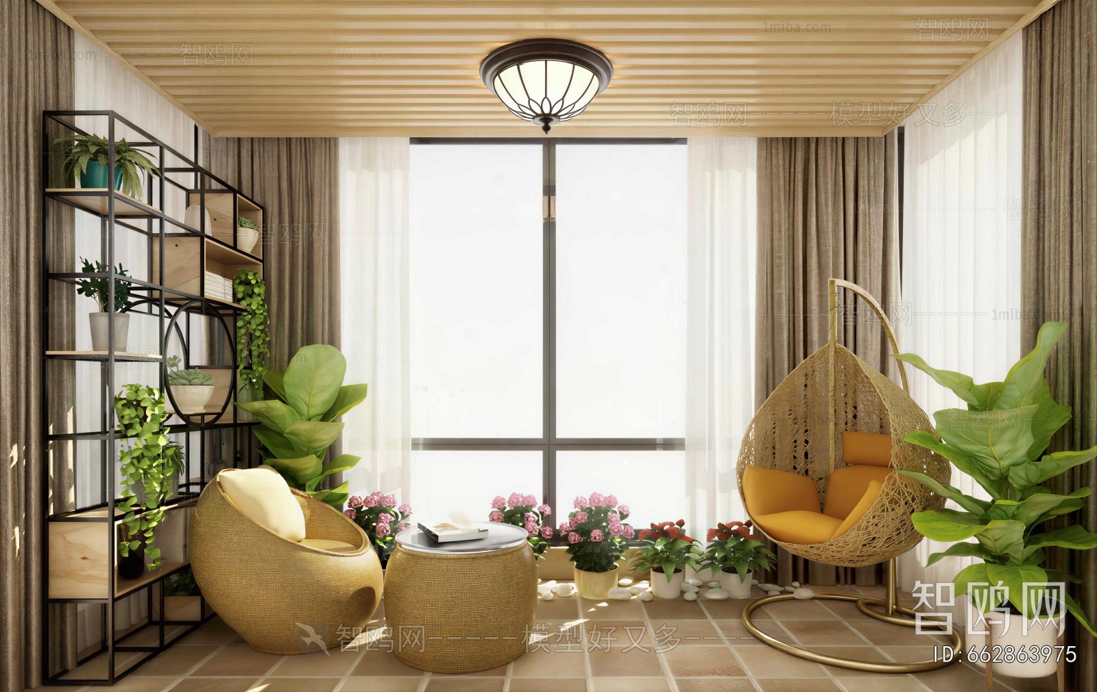 Modern Leisure Balcony