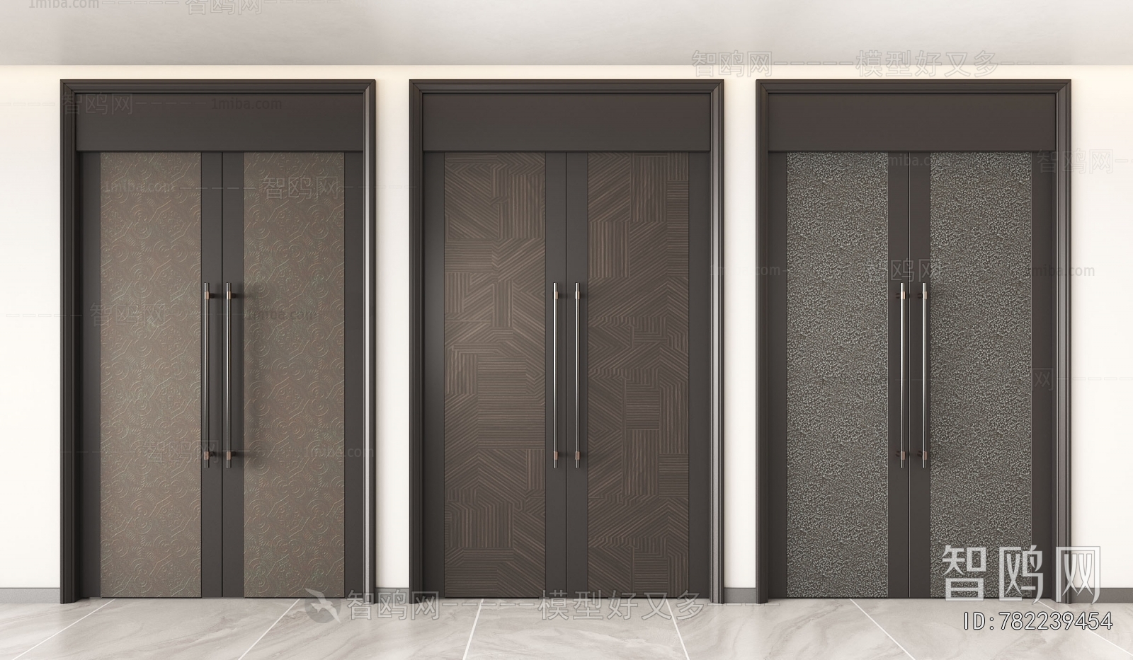 Modern Double Door