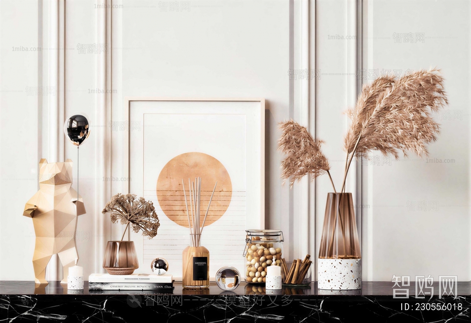 Modern Decorative Set