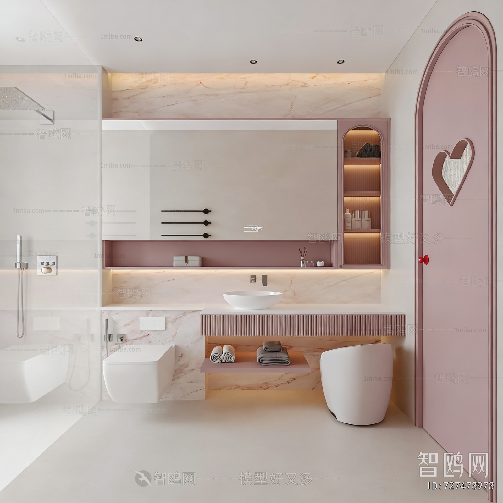 Modern TOILET