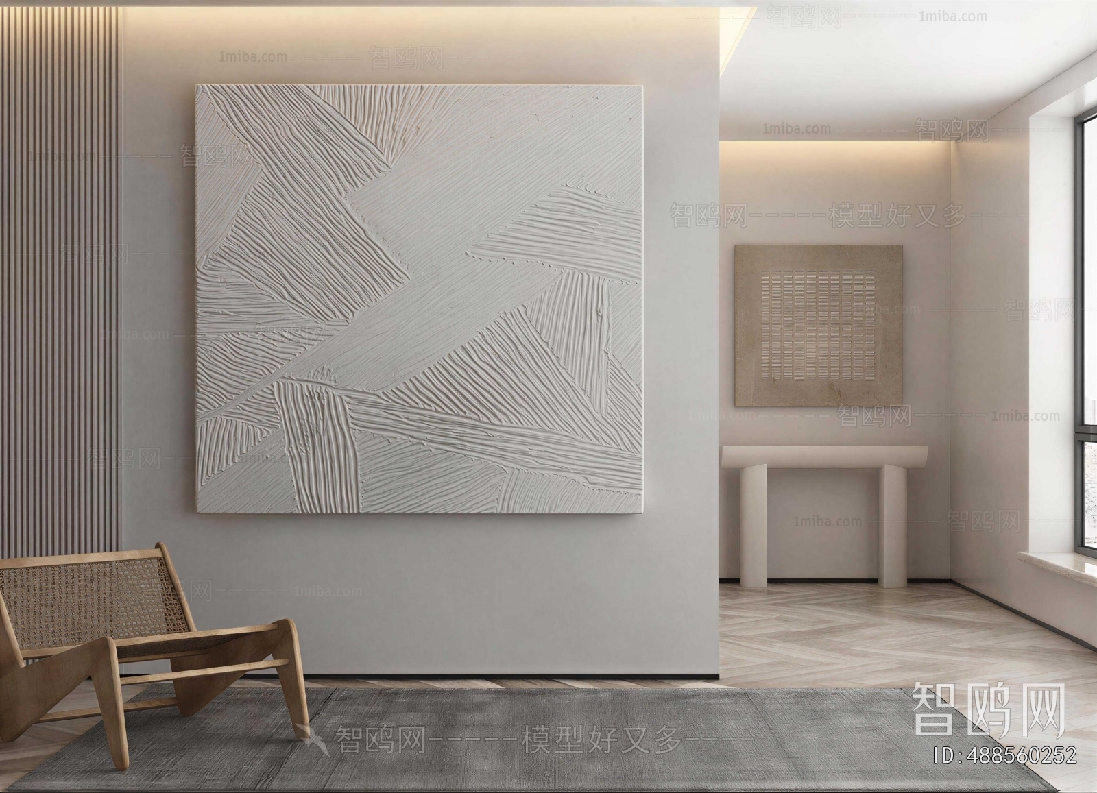 Wabi-sabi Style Painting