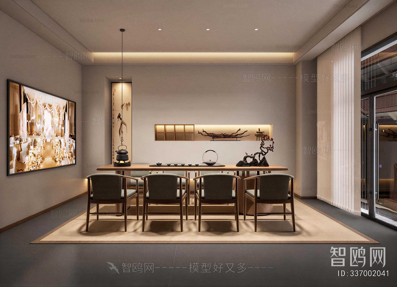 New Chinese Style Tea House