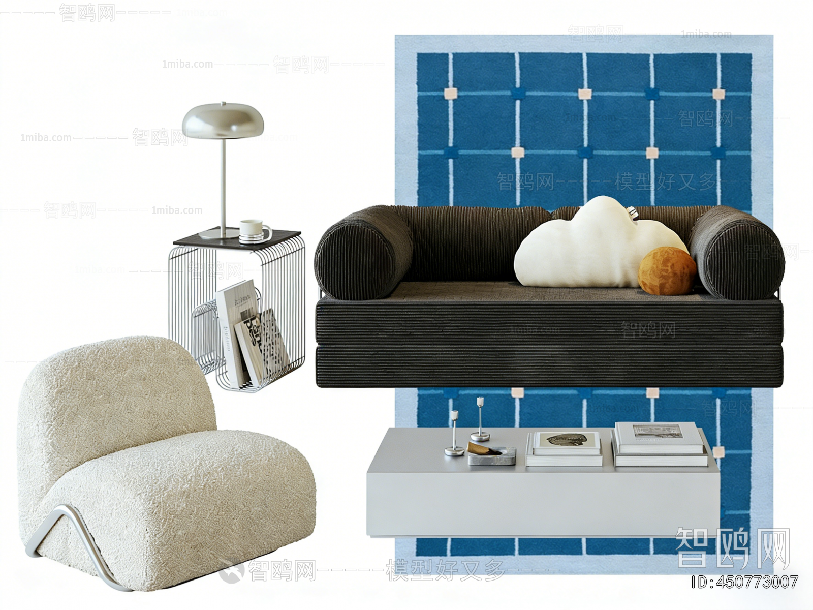 Modern Sofa Combination