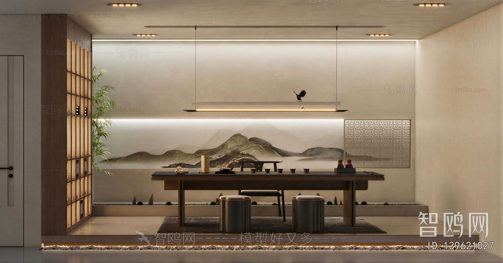 New Chinese Style Tea House