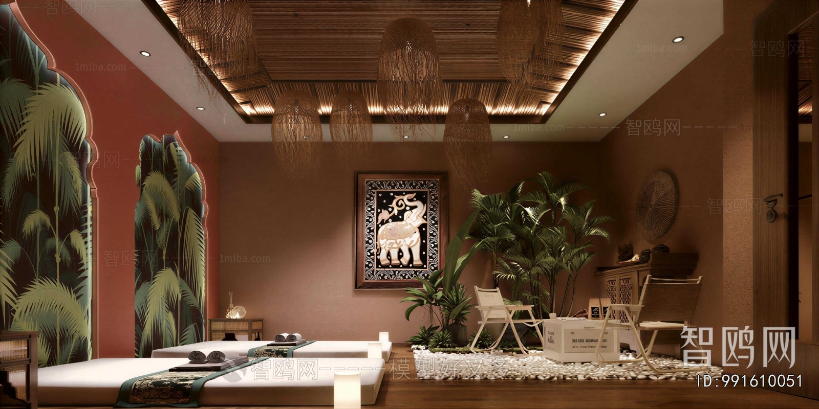 New Chinese Style SPA Foot Bath