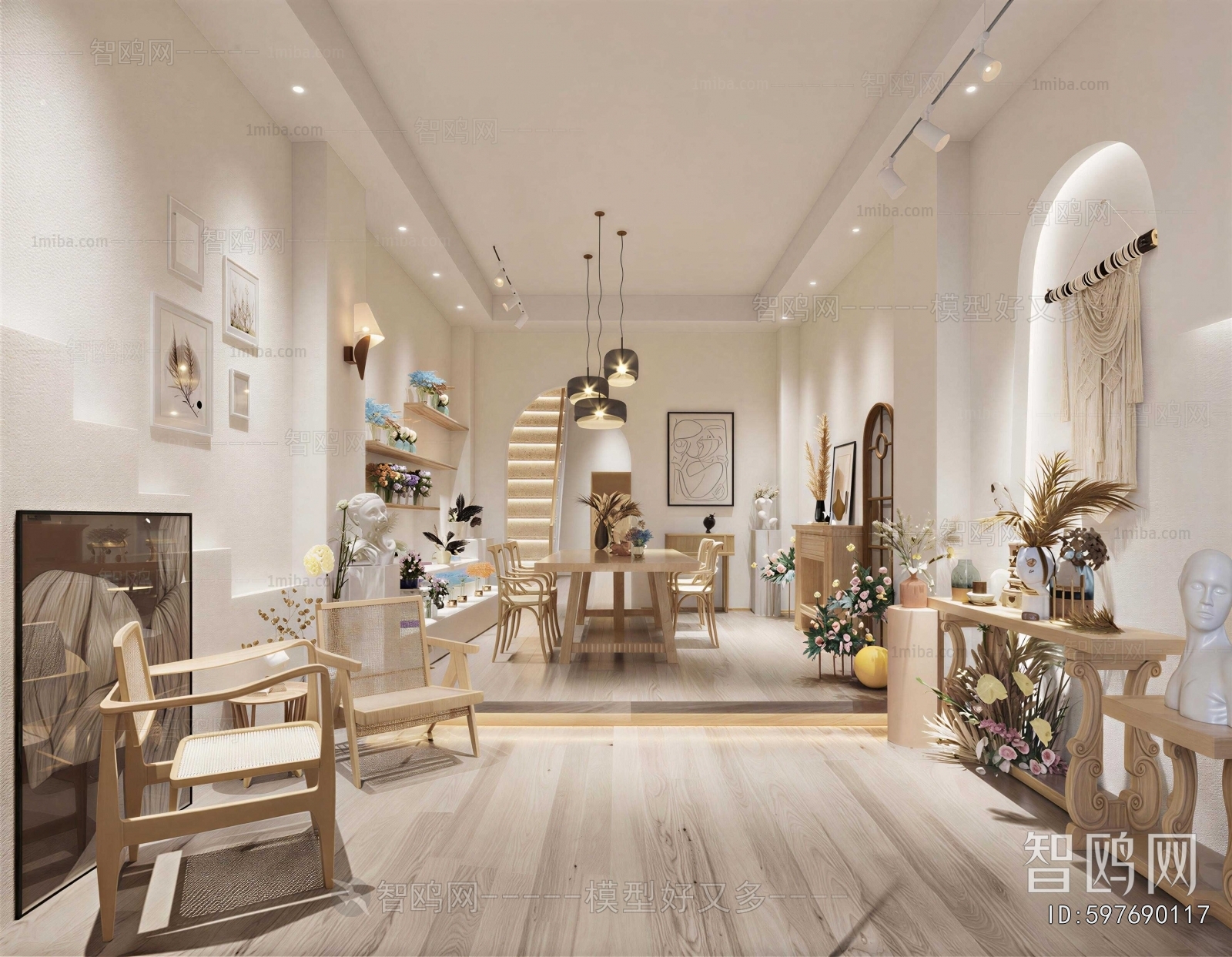 Modern Flower Shop