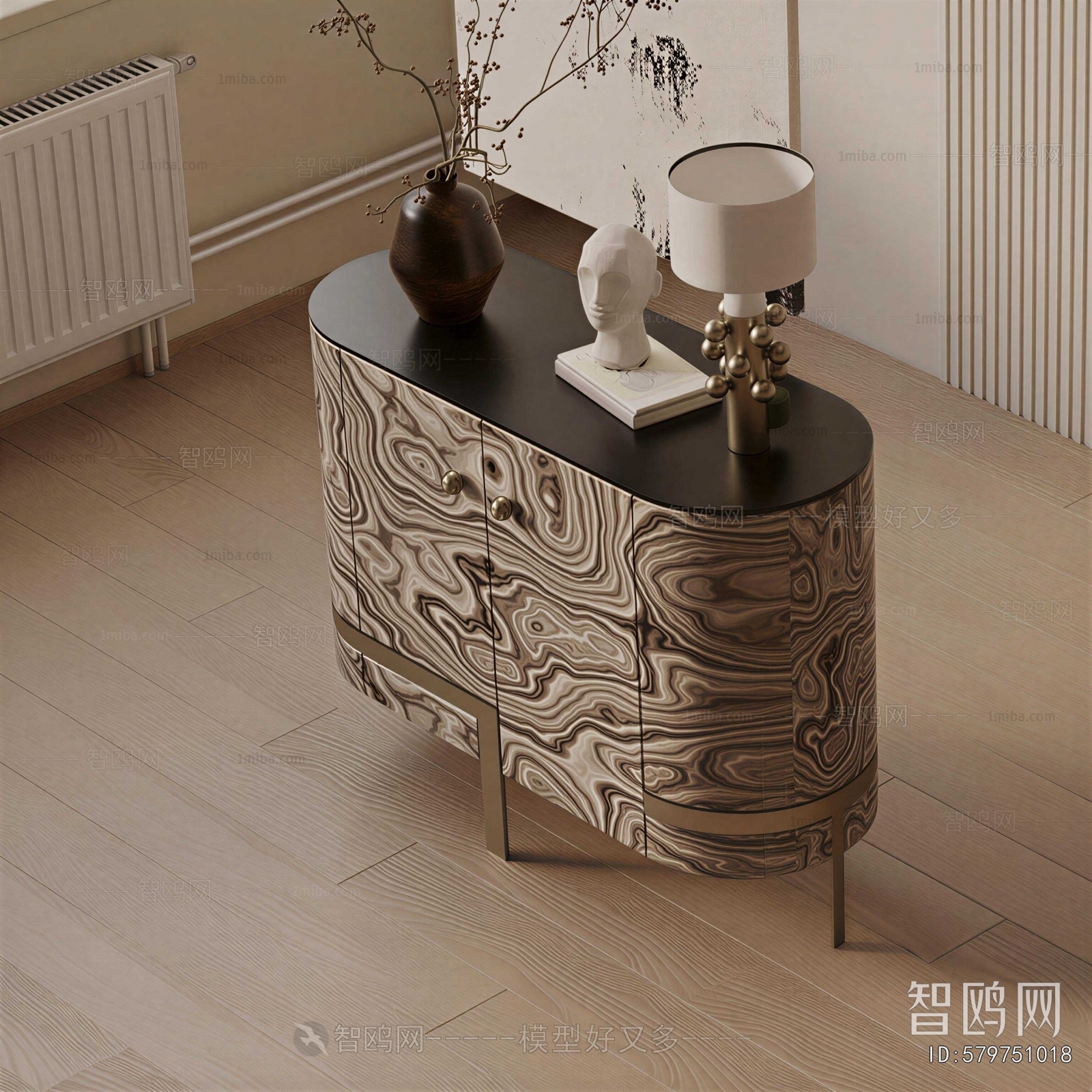 Modern Side Cabinet