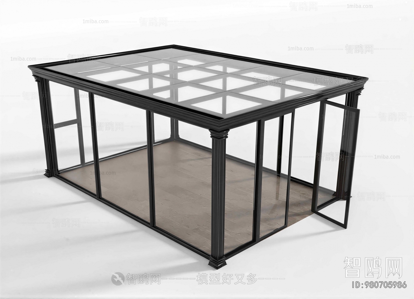 Modern Glass Sunshine Room