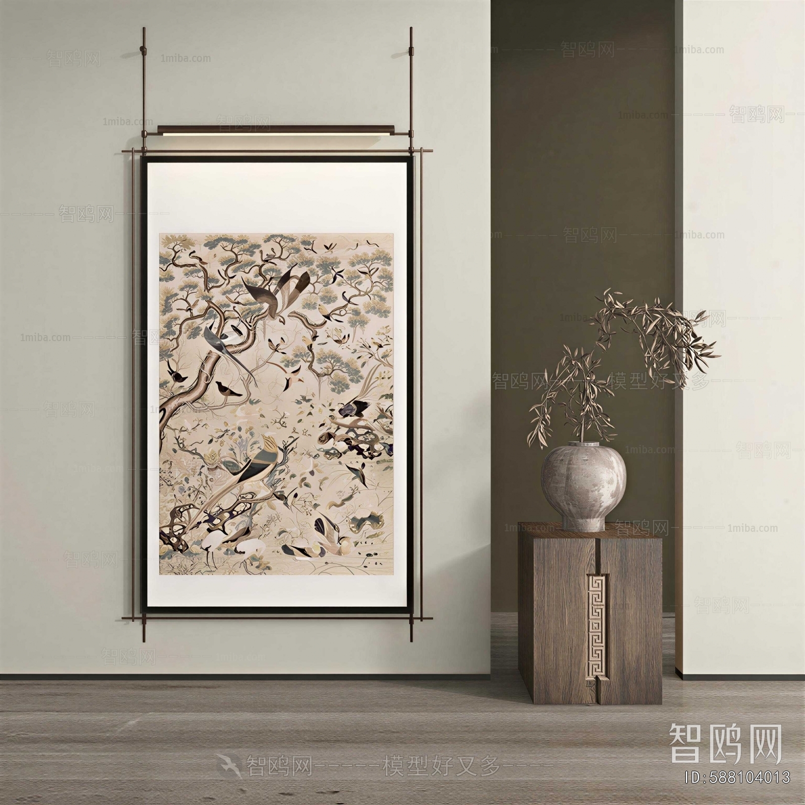 New Chinese Style Painting