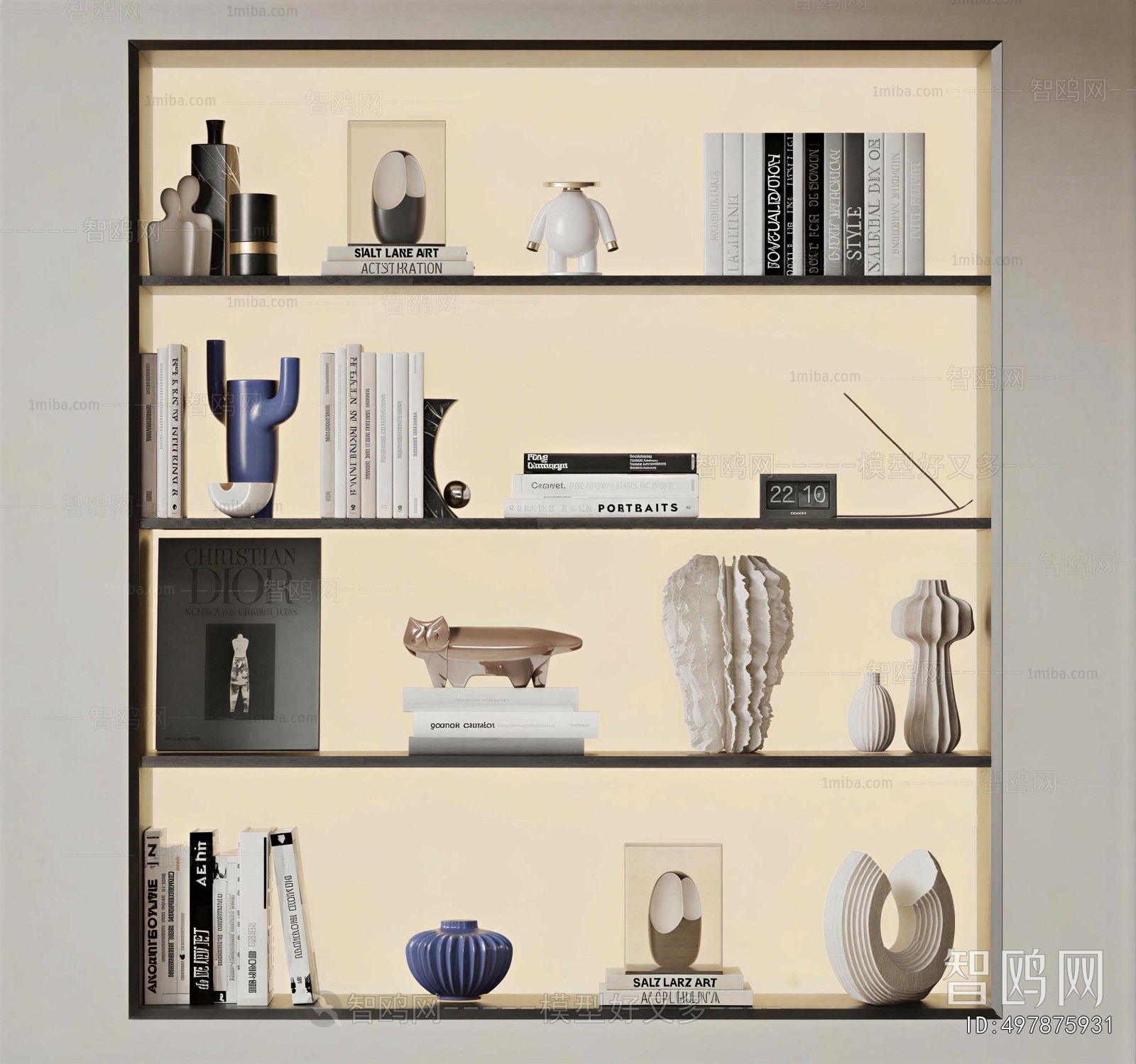 Modern Decorative Set