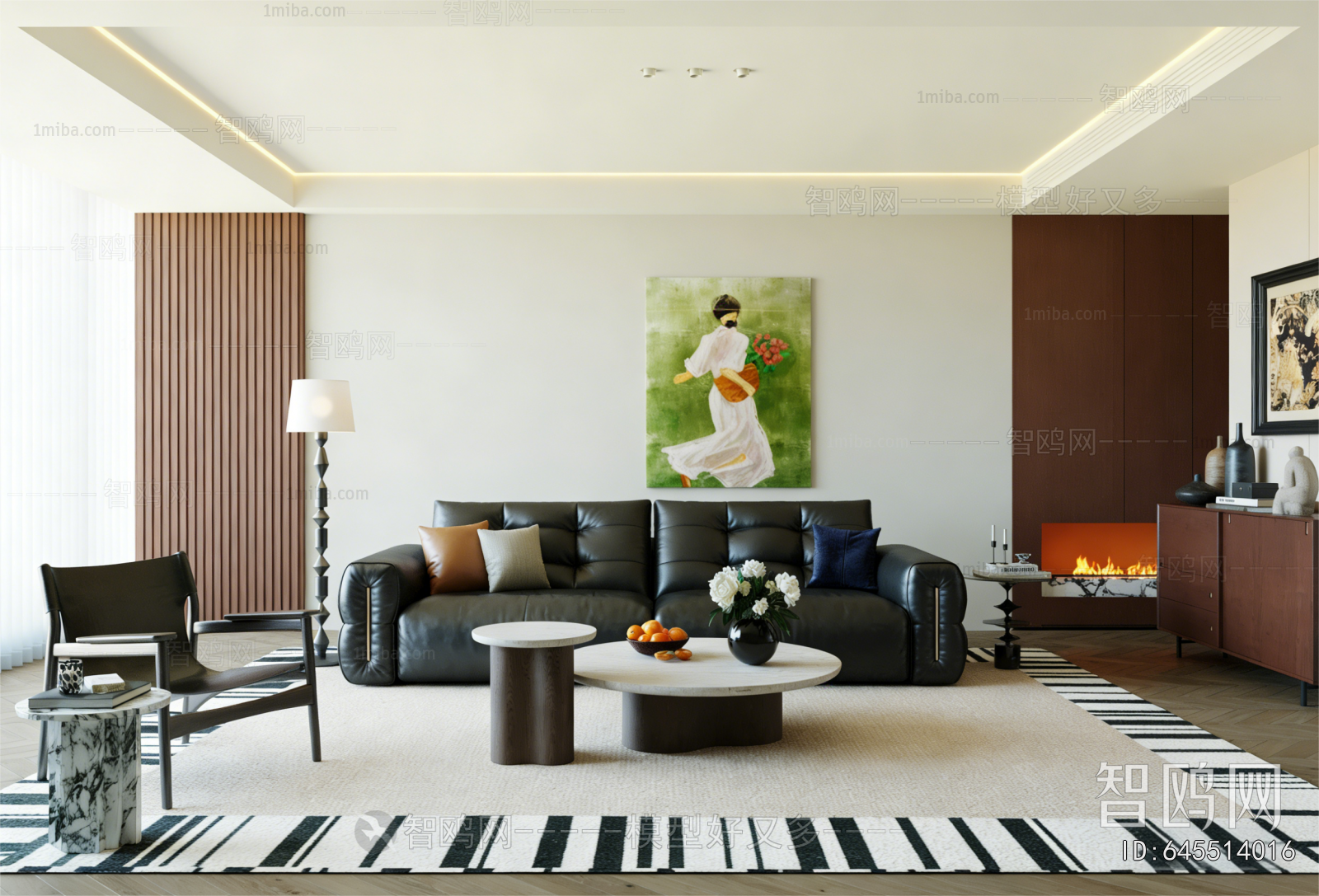 Modern A Living Room