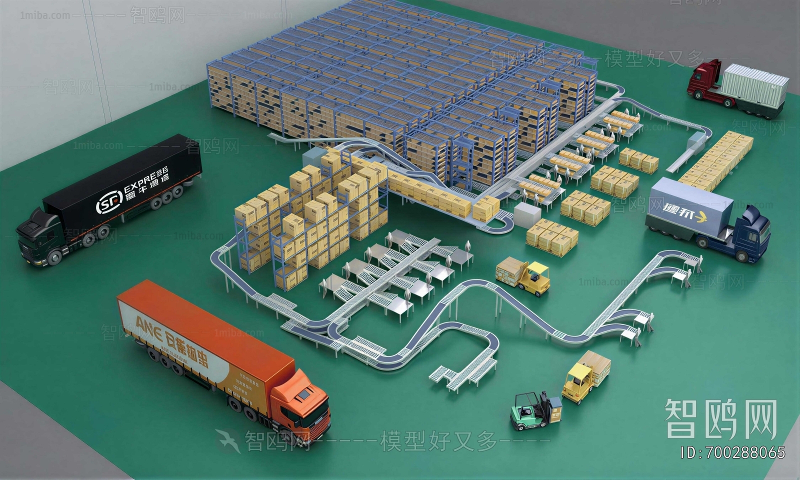 Modern Industrial Equipment