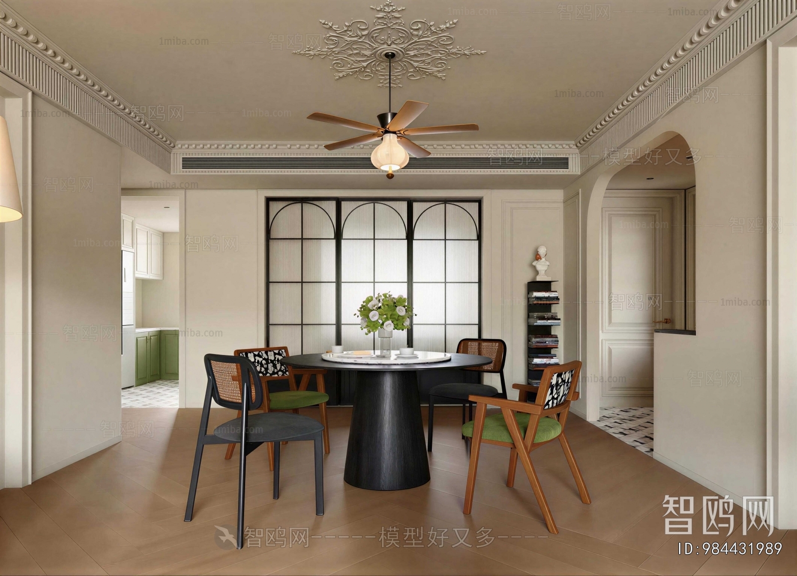 French Style Dining Room