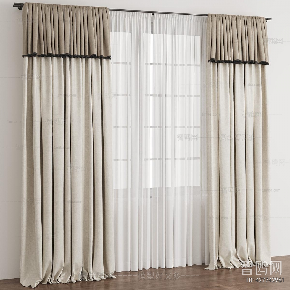 Modern The Curtain