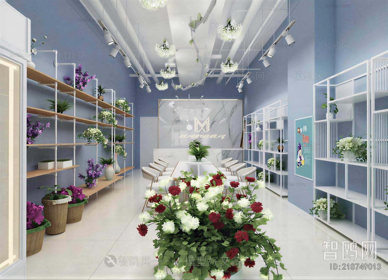 Modern Flower Shop