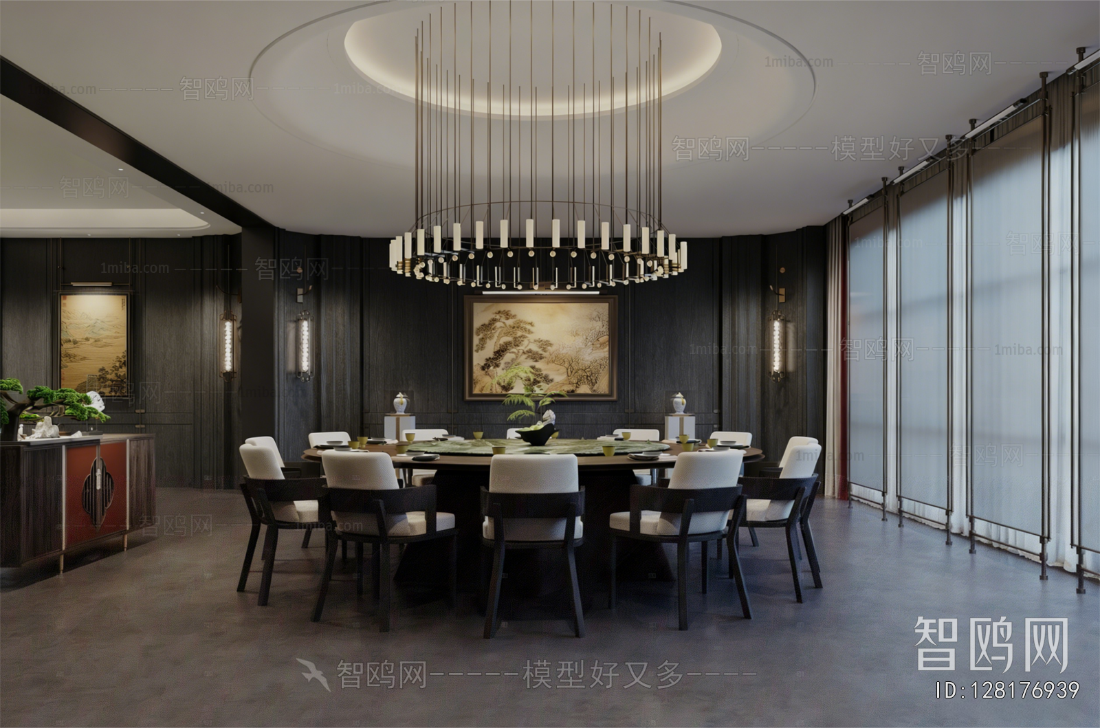New Chinese Style Restaurant Box