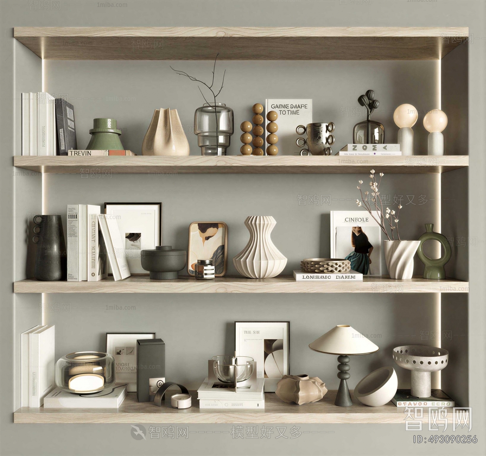 Modern Decorative Set