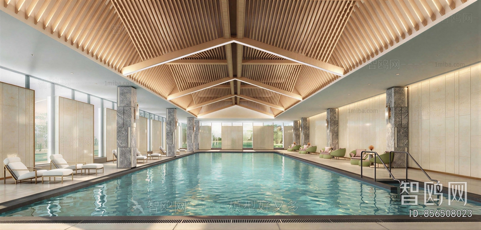 Modern Swimming Pool