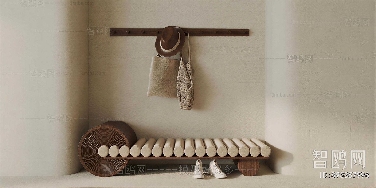 Modern Bench