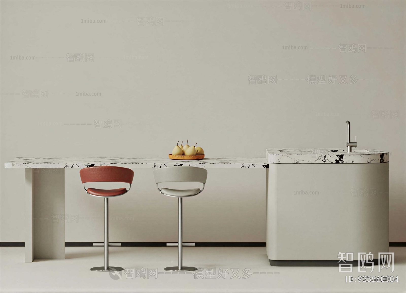 Modern Counter Bar