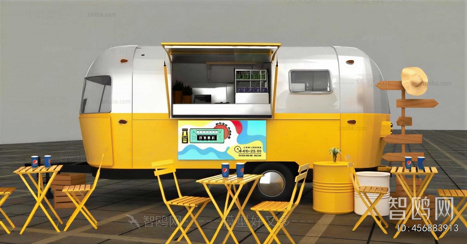 Modern Sales Vehicle